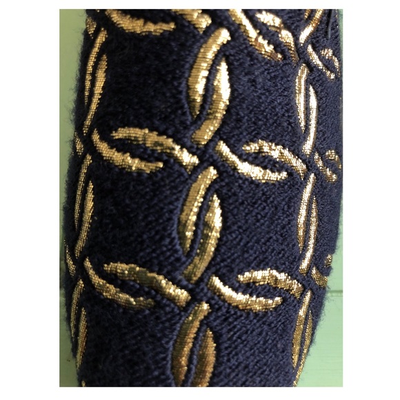 Michael Kors Navy Blue Loafer - Picture 5 of 5